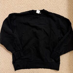 TNA black sweatshirt